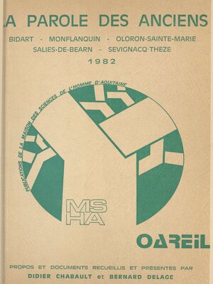 cover image of La Parole des anciens
